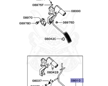 Mitsubishi - Galant - EA7A - 1997 - SRGC - 4G94