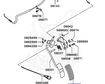 Mitsubishi - Challenger - K97WG - 1996 - RXF9 - 4M40