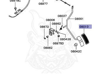 Mitsubishi - Legnum VR-4 - EC5W - 2002 - LNGE - 6A13