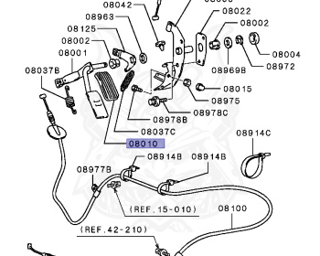 Mitsubishi - Delica Van - P05W - 1992 - HSNDT - 4D56