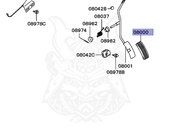 Mitsubishi - Lancer - CK1A - 2000 - SRJE - 4G13