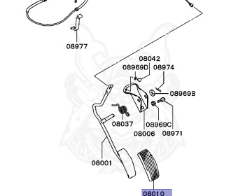 Mitsubishi - Challenger - K96W - 1996 - GRXE9 - 6G72