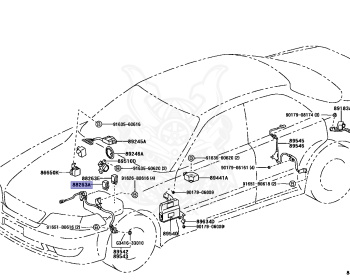 Toyota - Cresta - JZX100 - 2001 - SLT TYPE - Automatic - 1JZGE
