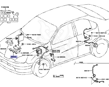 Toyota - Prius - NHW11 - 2003 - G GRADE - SEDAN - 1NZFXE