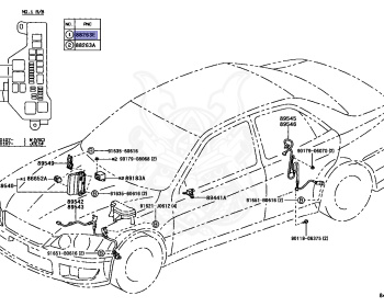 Toyota - Altezza RS200 - SXE10 - 2005 - SEDAN - Automatic - 3SGE
