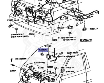 Toyota - LiteAce - CM55 - 1999 - DX TYPE - SUPER SINGLE JUST LOW - Automatic - 2C