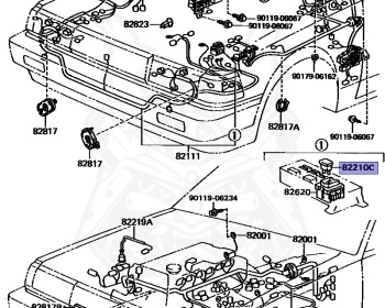 Toyota - Mark 2 - GX71 - 1988 - GRANDE TYPEGRANDE FOUR TYPE - HARDTOP - Automatic - 1GEU