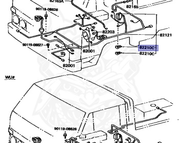 Toyota - Dyna - BU87 - 1993 - TRUCK(PICKUP):TR TYPE - Manual - 14B