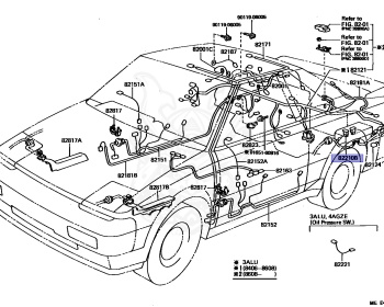Toyota - MR2 - AW11 - 1984 - G TYPE - COUPE - Manual - 4AGELU