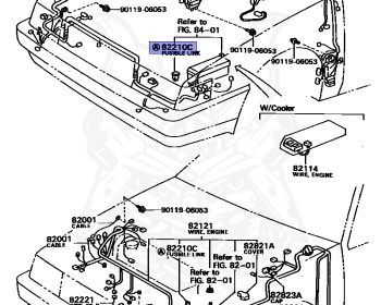 Toyota - Corolla - AE81 - 1983 - DX TYPE - 4-DOOR - Manual - 3ALU