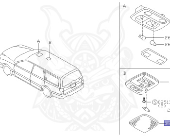 Nissan - Stagea - 260RS Autech - WGNC34 - 1998 - 260RS - WAGON(W) - 4 WHEEL DRIVE(4WD) - MANUAL TRANSMISSION(MT) - RB26DETT