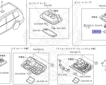 Nissan - X-Trail - T30 - 2005 - SEDAN - WAGON(W) - 4 WHEEL DRIVE(4WD) - MANUAL TRANSMISSION(MT) - QR20DE