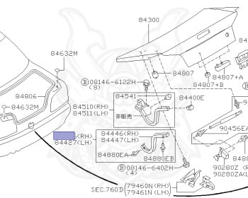 Nissan - Skyline - R34 25GTT - ER34 - 1998 - 25GT TURBO - 2-door hardtop (2K) - MANUAL TRANS 5-SPEED(MT.F5) - Hi-Cas 2-Link (HI.2WD) - RB25DET