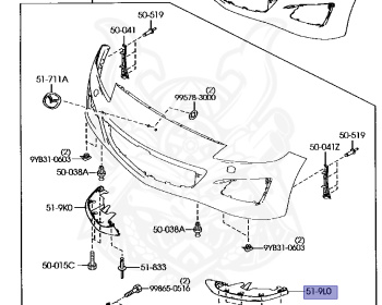 Mazda - RX-8 - SE3P - Feb-2008 - Right hand - 13-MSP
