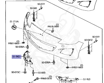 Mazda - RX-8 - SE3P - Feb-2008 - Right hand - 13-MSP