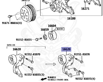 Toyota - Mark X - GRX130 - 2009 - 250G TYPE - Automatic - 4GRFSE