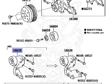Toyota - Crown - GRS184 - 2008 - ATHLETEATHLETE I-FOUR TYPE - SEDAN - Automatic - 2GRFSE