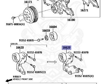 Toyota - Mark X - GRX121 - 2006 - 300G PREMIUM TYPE - SEDAN - Automatic - 3GRFSE