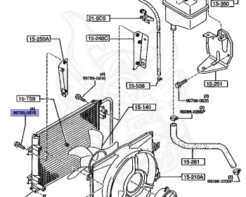 Mazda - Autozam AZ-1 - PG6SA - Aug-1992 - Right hand - F6A