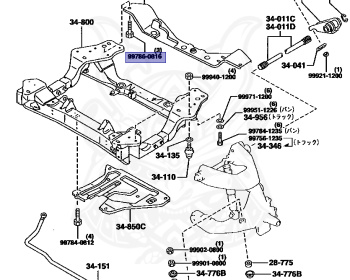 Mazda - Bongo - SK22L - May-1999 - Right hand - R2