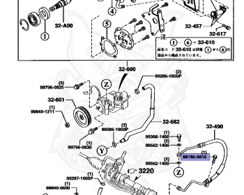 Mazda - RX-7 - FD3S - Sep-2000 - Right hand - 13B-REW
