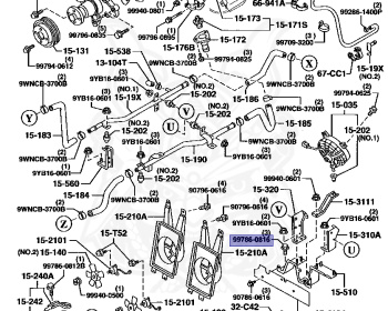 Mazda - Bongo Friendee - SGEW - Apr-1995 - Right hand - FE