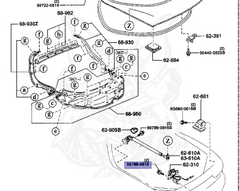 Mazda - RX-7 - FD3S - Dec-1995 - Right hand - 13B-REW