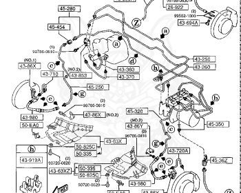 Mazda - RX-7 - FD3S - Jul-1993 - Right hand - 13B-REW