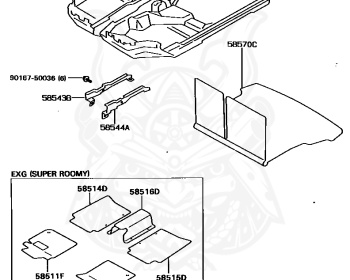 Toyota - Corona - ST171 - 1989 - G TYPE - LIFTBACK - Manual - 3SFE