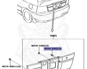 Toyota - Corolla - AE101 - 1995 - GT TYPE - 3-DOOR(2 BOX) - Manual - 4AGE