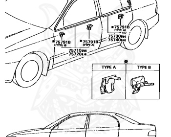 Toyota - Corona - ST190 - 1992 - SELECT SALLON TYPE - 4 DOOR SEDAN - Manual - 4SFE