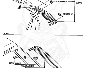 Toyota - Corolla - AE95 - 1989 - XE TYPE - 4-DOOR - Manual - 4AFE