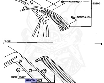 Toyota - Corolla - CE95 - 1991 - TX TYPE - 4-DOOR - Manual - 2C