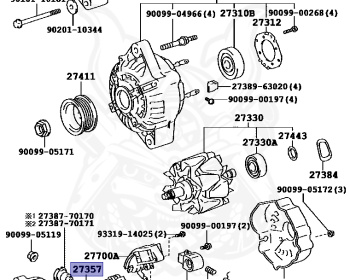 Toyota - Corolla - AE101G - 1997 - BZ-TOURING TYPE - WAGON - Manual - 4AGE