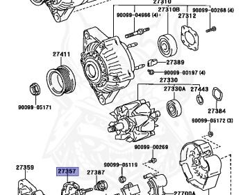 Toyota - Corolla - AE110 - 2000 - DX TYPE - SEDAN - Manual - 5AFE