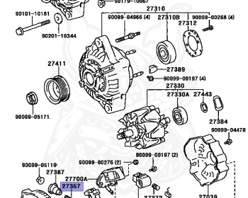 Toyota - Sprinter - AE111G - 1997 - BZ-TOURING TYPE - Manual - 4AGE