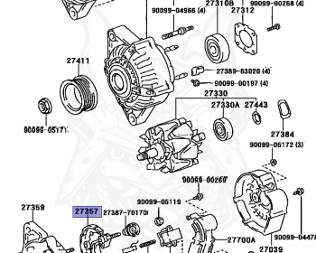 Toyota - Corolla - AE101 - 1997 - X TYPE - HARDTOP - Manual - 4AFE