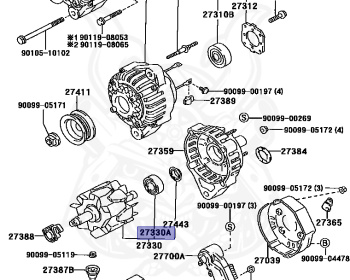 Toyota - Starlet - EP91 - 1996 - GLANZA V TYPE - 3-DOOR - Manual - 4EFTE