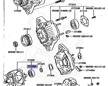 Toyota - Carina - AT192 - 1994 - SG TYPE - Automatic - 5AFE