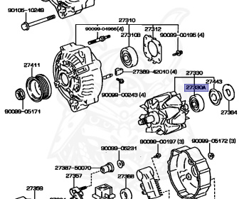 Toyota - MR2 - SW20 - 1994 - GTGT-S TYPE - COUPE (STANDARD ROOF) - Manual - 3SGTE