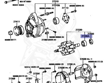 Toyota - MR2 - AW11 - 1988 - G TYPE - COUPE - Manual - 4AGZE