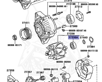 Toyota - Corolla - AE110 - 1995 - DX TYPE - SEDAN - Manual - 5AFE