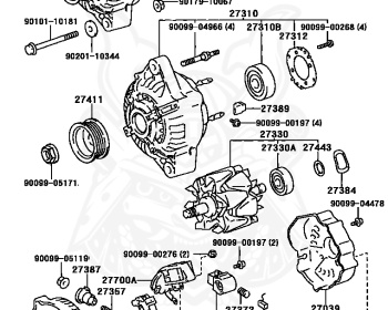 Toyota - Sprinter - AE111G - 1997 - BZ-TOURING TYPE - Manual - 4AGE