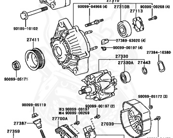 Toyota - Tercel - EL51 - 1999 - SOPHIA TYPE - 3 DOOR SEDAN - Automatic - 4EFE