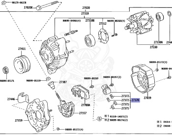 Toyota - Land Cruiser Prado - KZJ95W - 1997 - TZ TYPE - 5-DOOR - Automatic - 1KZTE