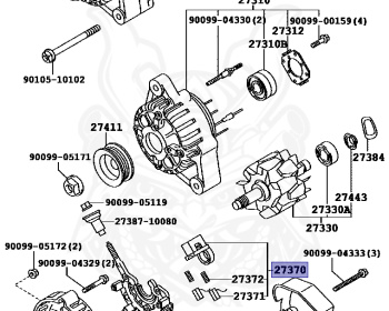 Toyota - Corolla - EE103V - 1995 - GL TYPE - VAN - Manual - 5EFE