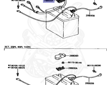 Toyota - Camry - CV20 - 1990 - VE TYPE - SEDAN - Automatic - 2CT