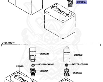 Toyota - Hilux - LN106 - 1990 - SR TYPE - DOUBLE CAB - Manual - 3L