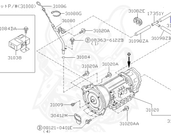 Nissan - Stagea - WC34 - 2000 - 25TX-FOUR - WAGON(W) - 4 WHEEL DRIVE(4WD) - AUTOMATIC TRANSMISSION(AT) - RB25DET