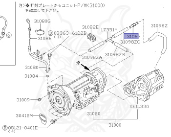 Nissan - Laurel - C35 - 2001 - Club S - HARDTOP(K) - 4 WHEEL DRIVE(4WD) - AUTOMATIC TRANSMISSION(AT) - IRS TYPE(IRS) - RB25DE